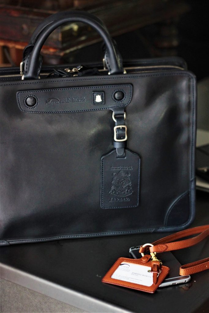 【良品】極厚 レザー CORBO コルボ ブリーフ ビジネス バッグ ブラウン 良品】極厚 レザー CORBO コルボ ブリーフ ビジネス バッグ ブラウン