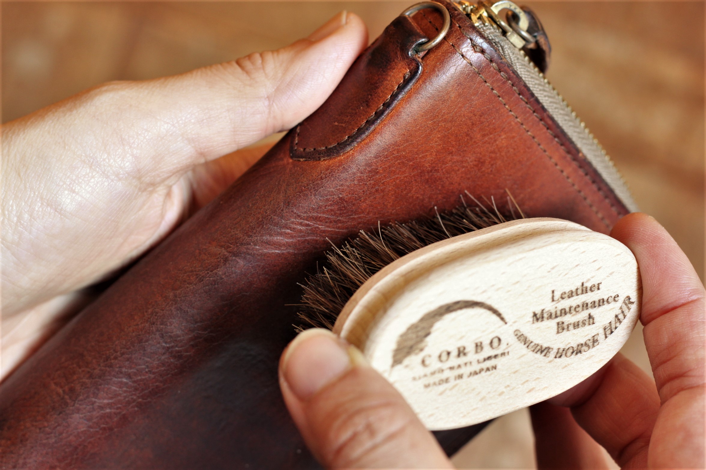 CORBO ]コルボの公式サイト SLATE-Leather care.
